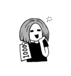 二人。（個別スタンプ：1）