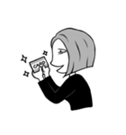 二人。（個別スタンプ：4）
