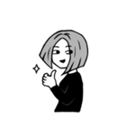 二人。（個別スタンプ：6）