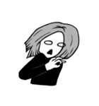二人。（個別スタンプ：7）