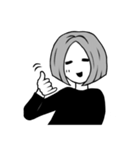 二人。（個別スタンプ：10）