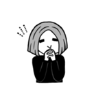 二人。（個別スタンプ：11）