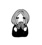 二人。（個別スタンプ：13）