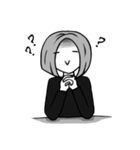 二人。（個別スタンプ：14）