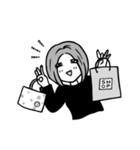 二人。（個別スタンプ：17）