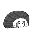 二人。（個別スタンプ：40）