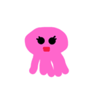 Tako（文字付き/文字なし）（個別スタンプ：10）
