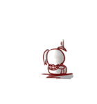 Enclosure from the small partner（個別スタンプ：18）
