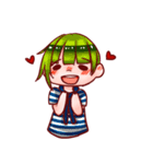 Enclosure from the small partner（個別スタンプ：34）