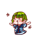 Enclosure from the small partner（個別スタンプ：35）