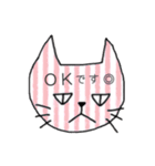 --フキゲンなネコ--（個別スタンプ：9）
