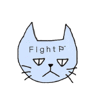 --フキゲンなネコ--（個別スタンプ：11）