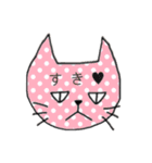 --フキゲンなネコ--（個別スタンプ：18）