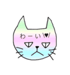 --フキゲンなネコ--（個別スタンプ：19）