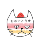 --フキゲンなネコ--（個別スタンプ：32）
