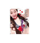 可愛い可愛い愛理たん（個別スタンプ：3）