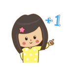 Carrie is a big fangirl~（個別スタンプ：1）