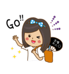 Carrie is a big fangirl~（個別スタンプ：2）