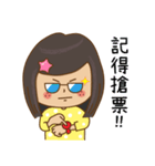 Carrie is a big fangirl~（個別スタンプ：3）