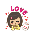 Carrie is a big fangirl~（個別スタンプ：4）