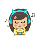 Carrie is a big fangirl~（個別スタンプ：5）