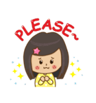 Carrie is a big fangirl~（個別スタンプ：6）