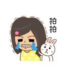 Carrie is a big fangirl~（個別スタンプ：10）