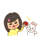 Carrie is a big fangirl~（個別スタンプ：13）