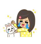 Carrie is a big fangirl~（個別スタンプ：16）