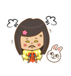 Carrie is a big fangirl~（個別スタンプ：17）