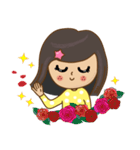 Carrie is a big fangirl~（個別スタンプ：21）
