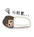 Carrie is a big fangirl~（個別スタンプ：22）