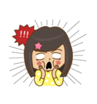 Carrie is a big fangirl~（個別スタンプ：23）