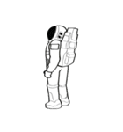 Lost universe（個別スタンプ：6）