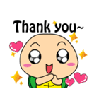 The Little Turtle Harry(English version)（個別スタンプ：2）