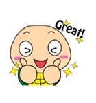 The Little Turtle Harry(English version)（個別スタンプ：3）