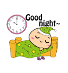 The Little Turtle Harry(English version)（個別スタンプ：6）
