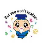 The Little Turtle Harry(English version)（個別スタンプ：8）