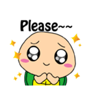 The Little Turtle Harry(English version)（個別スタンプ：11）