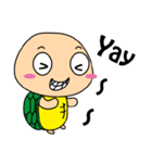 The Little Turtle Harry(English version)（個別スタンプ：16）