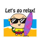 The Little Turtle Harry(English version)（個別スタンプ：17）