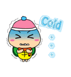 The Little Turtle Harry(English version)（個別スタンプ：20）