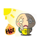 The Little Turtle Harry(English version)（個別スタンプ：21）