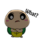 The Little Turtle Harry(English version)（個別スタンプ：23）