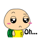 The Little Turtle Harry(English version)（個別スタンプ：29）