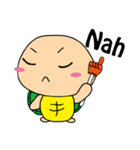 The Little Turtle Harry(English version)（個別スタンプ：33）