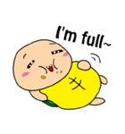 The Little Turtle Harry(English version)（個別スタンプ：35）