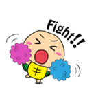The Little Turtle Harry(English version)（個別スタンプ：38）