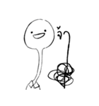 The Man With Long Neck（個別スタンプ：13）