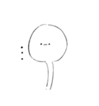 The Man With Long Neck（個別スタンプ：18）